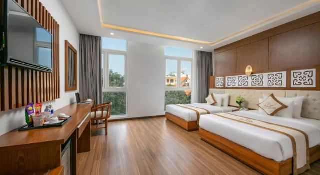 Семейный номер Deluxe Prague Hotel