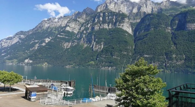 Апартаменты Ferienwohnung Resort Walensee 98 - Seehöckli