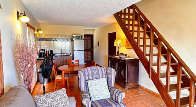Apartmán 1 ložnice a výhledem na záliv Lagun Blou Resort