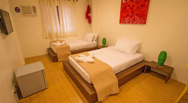 Трёхместный номер Standard The Rose Pike at Boracay