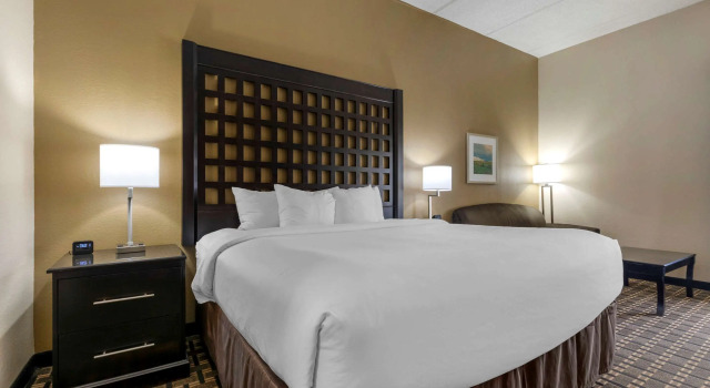 Двухместный люкс Comfort Inn Sherman - Denison Area