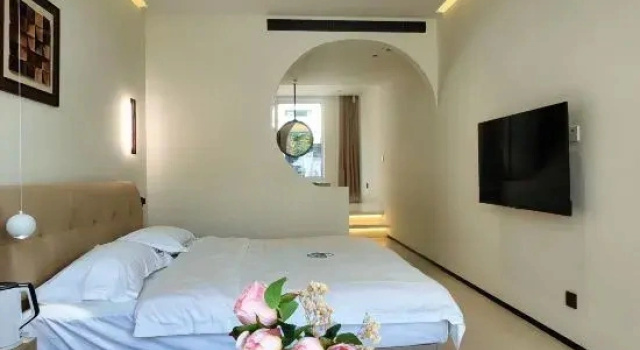 Люкс Yesanpo Yuyinsu Mountain Smart Homestay