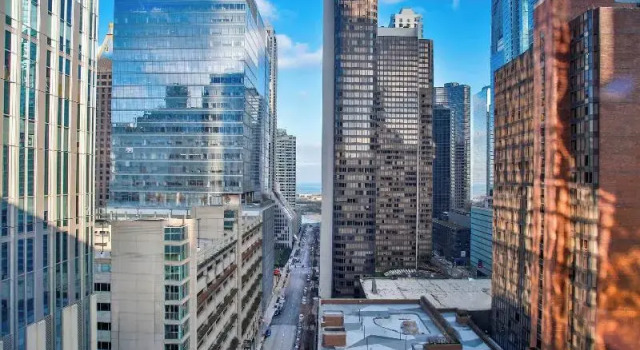 Люкс Aloft by Marriott Chicago Mag Mile