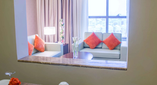 Люкс с 2 комнатами Radisson Blu Plaza Jeddah