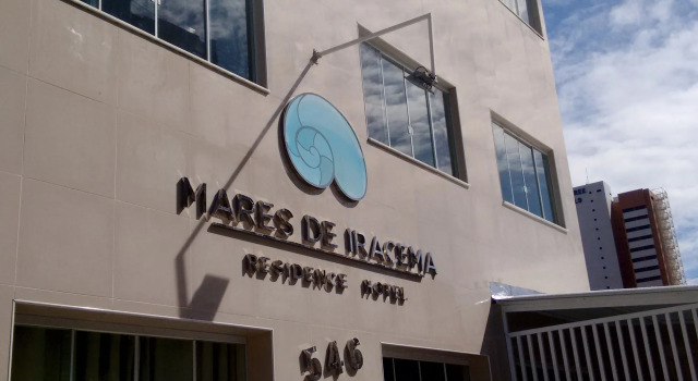 Mares de Iracema Residence Hotel, Забронировать Отель Отели Форталезы 3 звезды, рядом с Abolition Palace, 3*