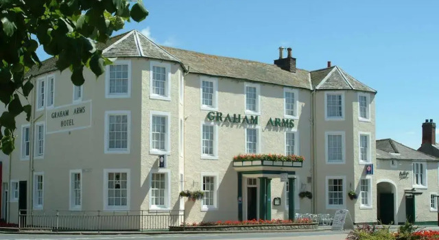 Graham Arms, Reservar Hotel Longtown Cumbria