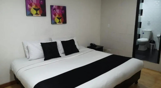Трёхместный номер Standard Hotel Santiago Plaza