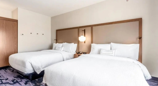 Четырёхместный номер Standard Fairfield Inn & Suites Dallas Arlington South