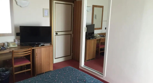 Economy Doppel Zimmer Hotel Arcobaleno