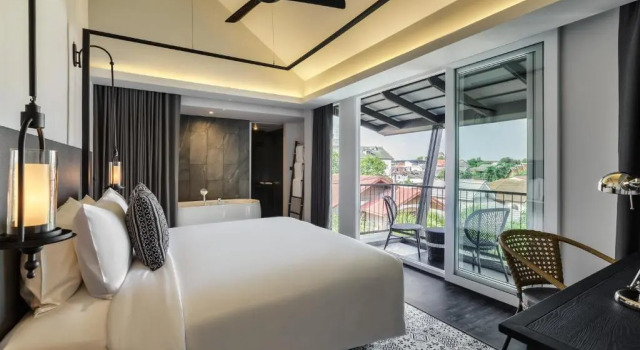 Номер Deluxe KIRI HOTEL Chiang Mai