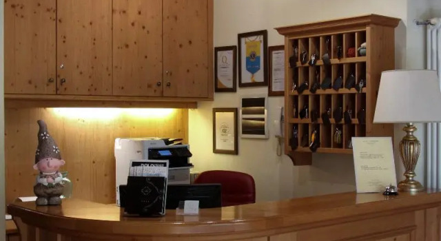 Номер Standard Hotel Belvedere Dolomiti