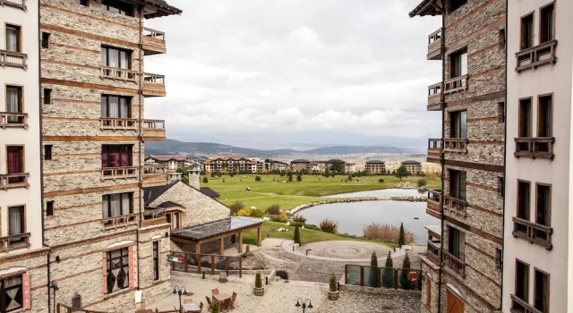 Pirin Golf & Country Club Apartment Complex, Prenota Appartamento Hotel a Blagoevgrad con parcheggio, Parcheggio