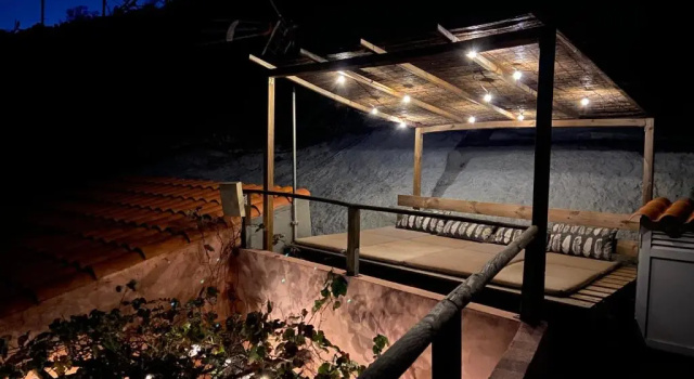 Коттедж Viuter Rural Cave House El Refugio de Miguel