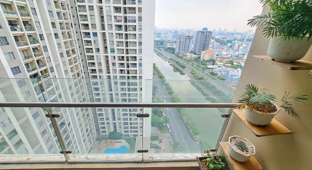 Апартаменты Superior Gold View Saigon Riverside