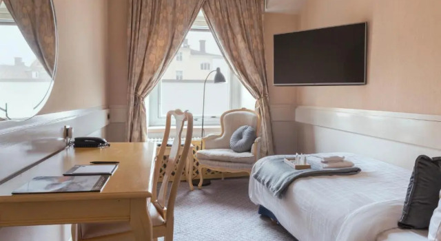 Одноместный номер Standard First Hotel Statt Örnsköldsvik