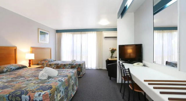 Двухместный номер Standard Reef Resort Motel