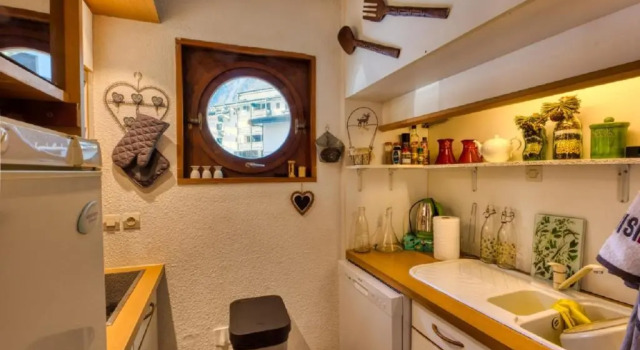 Апартаменты 181 Terrasse Mont-Blanc - 1 Chambre