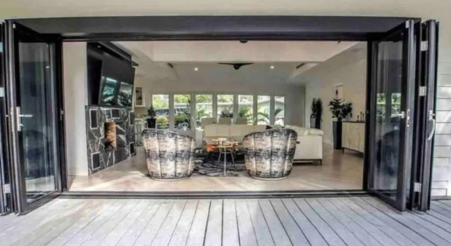 Swaying Palm Beach House