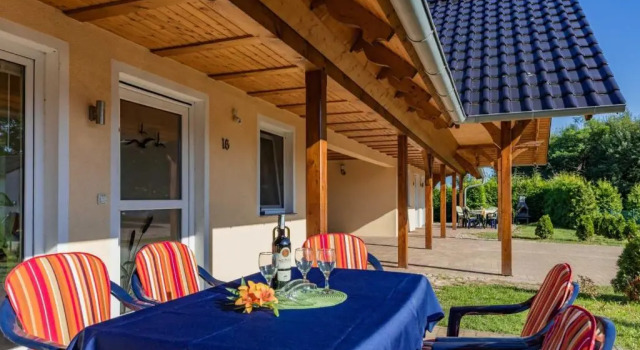 Коттедж с 3 комнатами Ferienhaus Wiesenblick 16