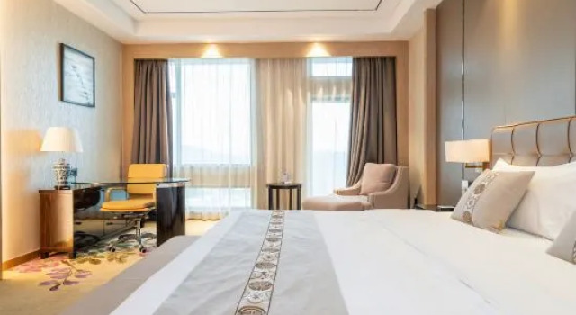 Люкс Deluxe Kejia International Hotel