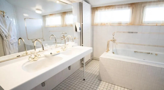Двухместный номер Deluxe Hiisi Hotel Turku Seaport