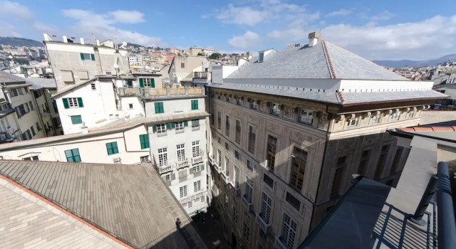 Altido Penthouse next to Acquario, Забронировать Отель Исторический центр Генуи Генуя, рядом с Станция метро Sarzano/Sant'Agostino