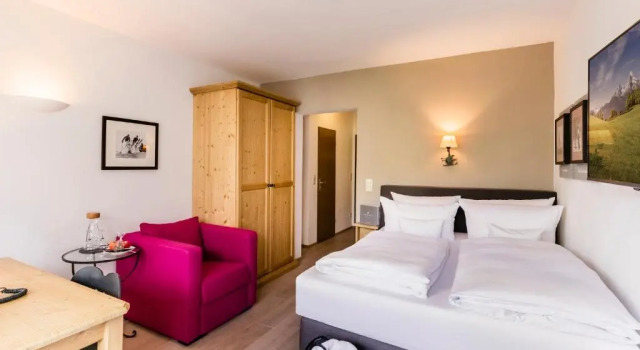 Habitación doble Estándar Hotel Staudacherhof History & Lifestyle