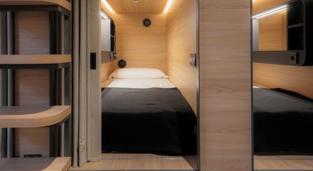 Номер Standard GettSleep Madrid Capsules - Terminal T4S, Departures