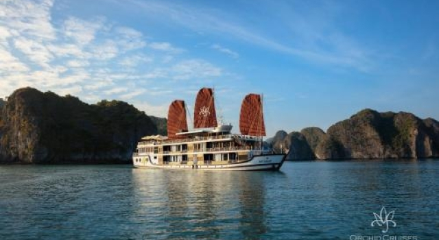 Orchid Ha Long Cruise, Забронировать Отель Отели Хайфона 5 звезд, 5*