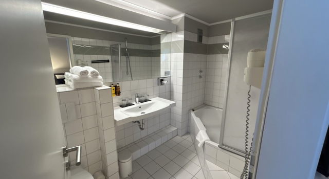 Номер Standard с видом на сад Hotel Am Schloss Ahrensburg