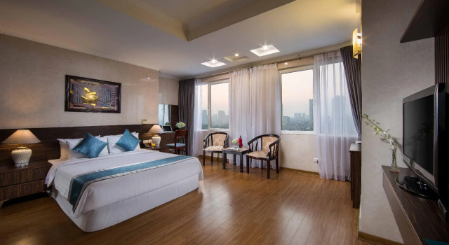 Номер Deluxe Danly Hotel