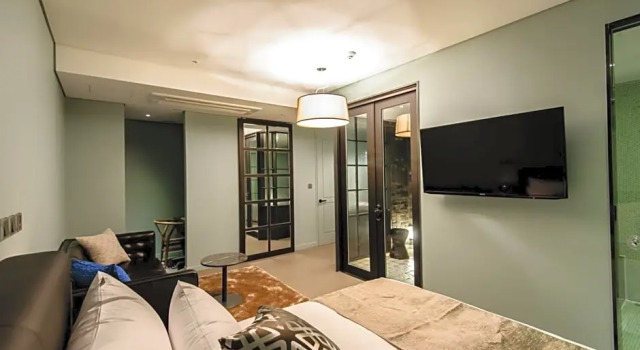 Premier- værelse JB Design Hotel