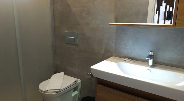 Четырёхместный номер Comfort с балконом Eda Motel