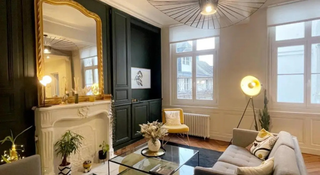 Beaux-arts • 2 chambres 2 SDB • Parking privé, Забронировать Апартаменты/квартира Апартаменты Руана, рядом с Музей Флобера и истории медицины, Апартаменты/квартира