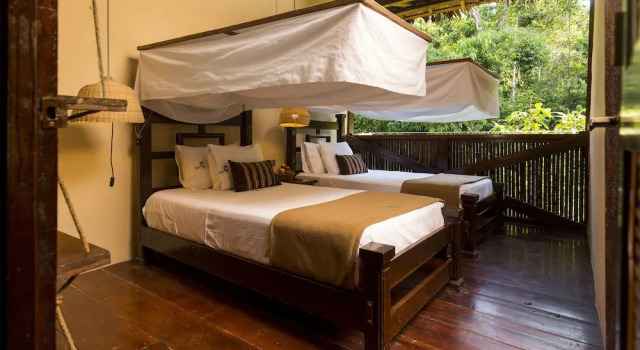 Tambopata Research Center, Rezervasyon Tatil Evi Madre de Dios villalar, Villa