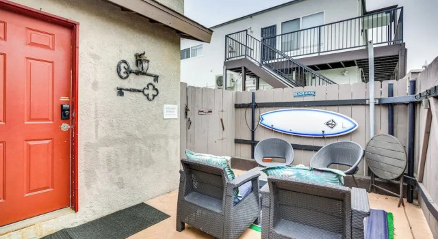 Walk to Beach: San Diego Hideaway w/ Patio