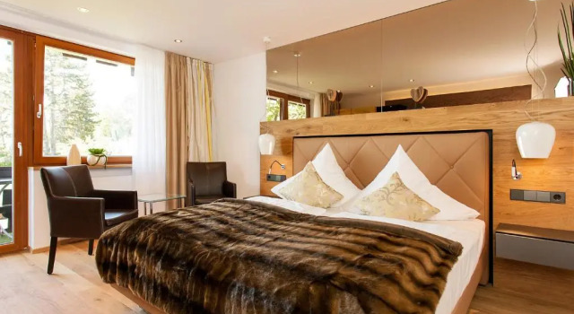 Двухместный номер Standard с балконом и с видом на море Hotel Heinzler am See