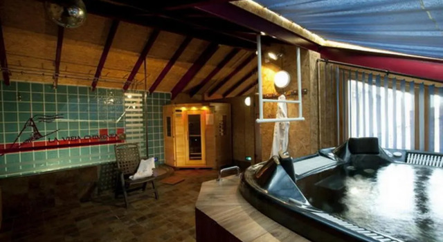 Номер Standard Posada Real La Vieja Chimenea-Spa