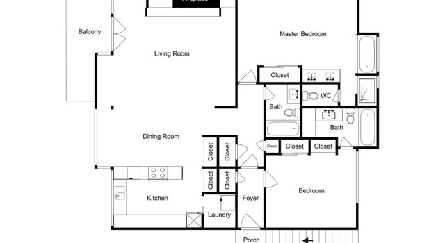 Sophisticated Ski-in/ski-out W/ Balcony & Fireplace 2 Bedroom Condo, Забронировать Апартаменты/квартира Винтер Парк Winter Park - Fraser, рядом с Лыжный подъёмник Iron Horse