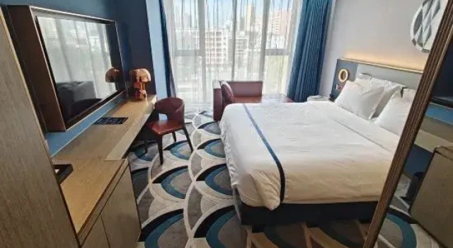 Люкс Dorsett Lanbao Hotel
