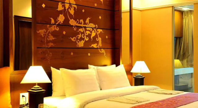 Двухместный номер Deluxe Mariya Boutique Hotel At Suvarnabhumi Airport