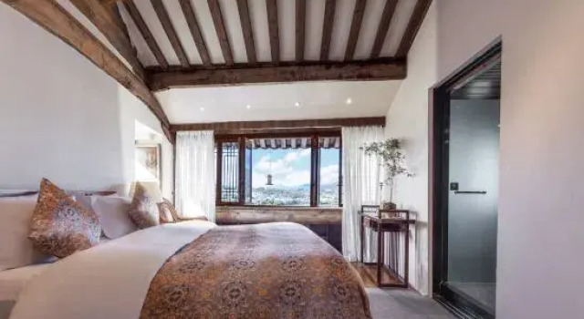 Люкс Tengchong Heshun Caishan Jingshu (Milongjia) Boutique Homestay