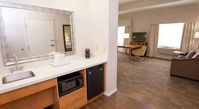 Двухместная студия Accessible Hampton Inn & Suites - Pittsburgh/Harmarville, PA