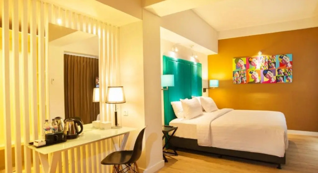 Suite junior Idoop Hotel by Prasanthi