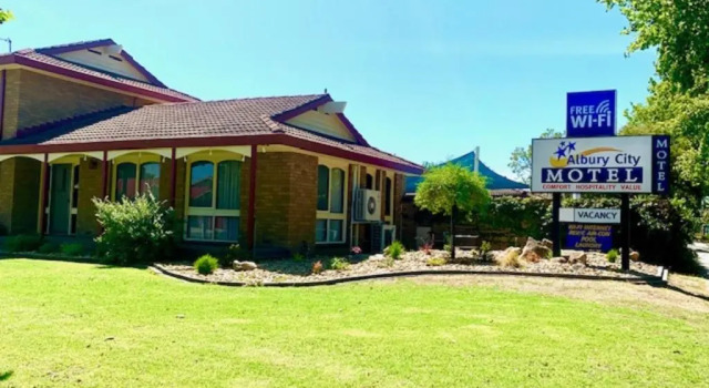 Семейный номер Standard Albury City Motel