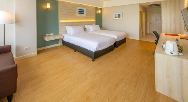 Двухместный номер Deluxe The Farm House Hotel Ranong
