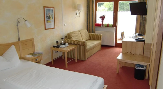 Lärchenhof, Varaa Hotelli Hotellit Baijeri pysäköinnillä, Pysäköinti