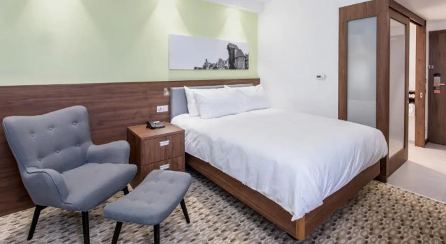 Двухместный номер Hampton By Hilton Gdansk Oliwa