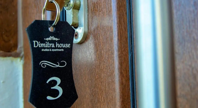 Номер Deluxe Dimitra House