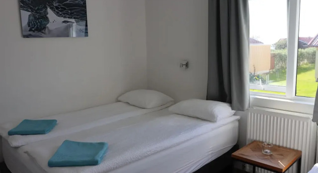 Трёхместный номер Standard Höfn Hostel